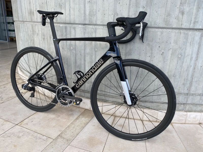 Cannondale SuperSix EVO Carbon 56 - 6,9Kg, RED, Wattmeter