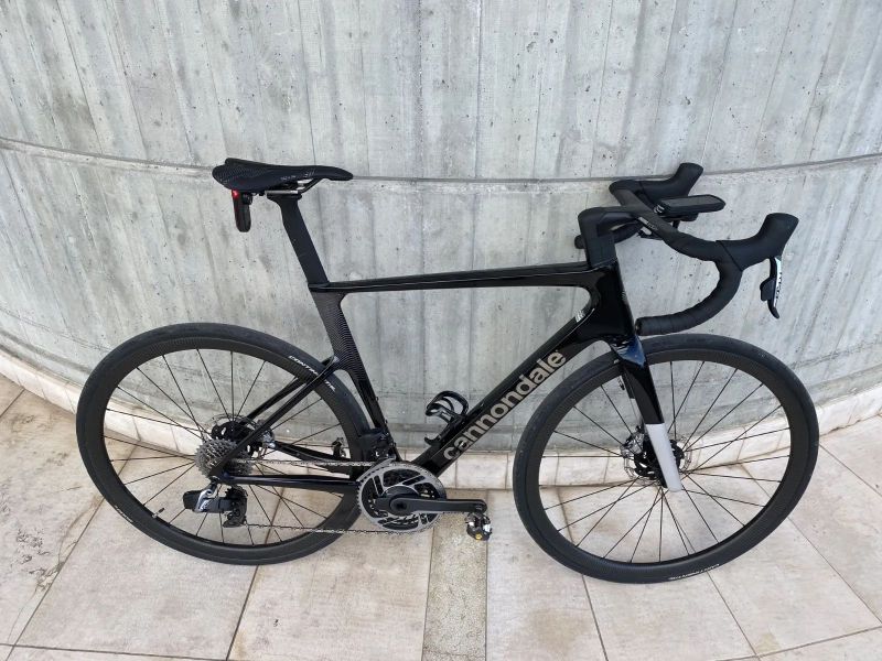 Cannondale SuperSix EVO Carbon 56 - 6,9Kg, RED, Wattmeter