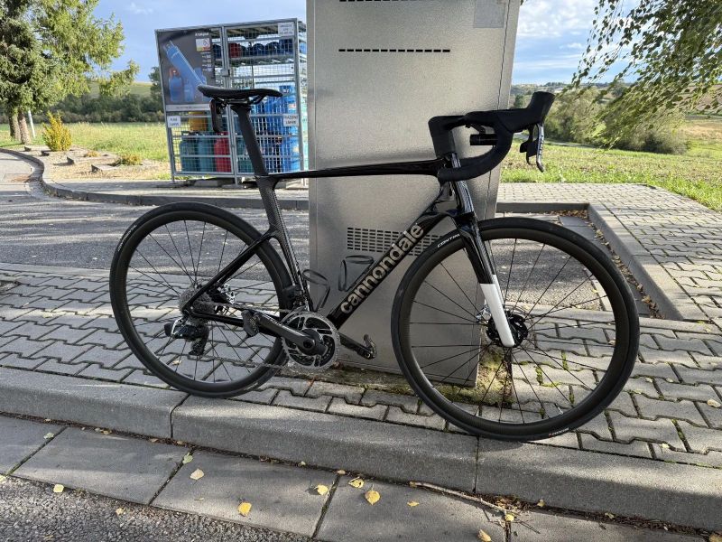 Cannondale SuperSix EVO Carbon 56 - 6,9Kg, RED, Wattmeter