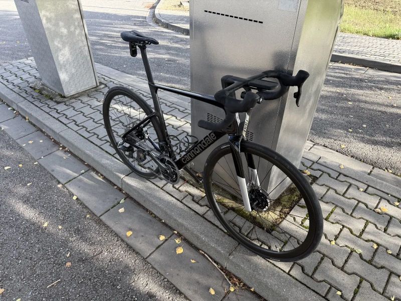 Cannondale SuperSix EVO Carbon 56 - 6,9Kg, RED, Wattmeter