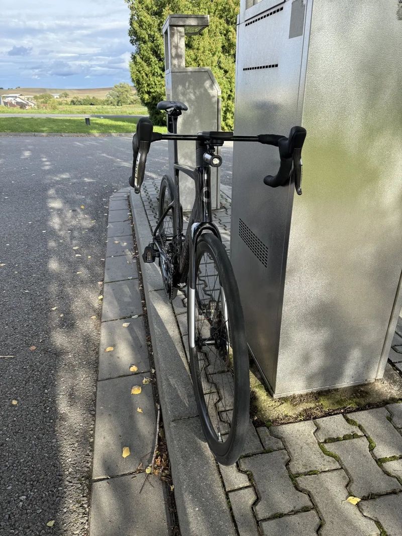 Cannondale SuperSix EVO Carbon 56 - 6,9Kg, RED, Wattmeter