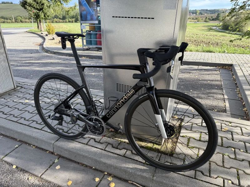 Cannondale SuperSix EVO Carbon 56 - 6,9Kg, RED, Wattmeter