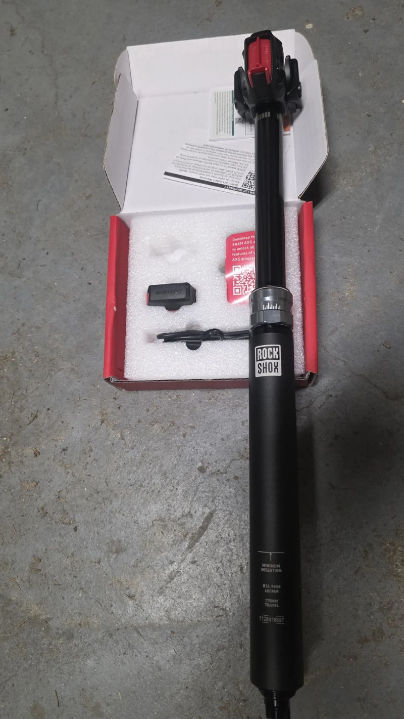 Rock Shox Reverb AXS 34.9/170mm