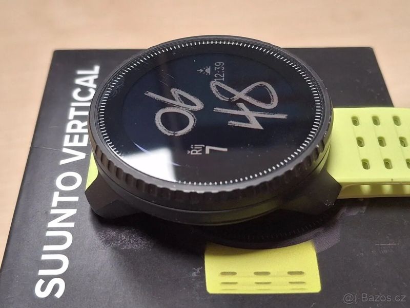 Suunto Vertical - Black Lime