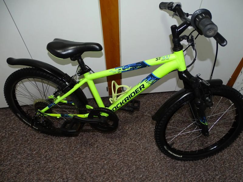 Rockrider ST500 velikost 20"