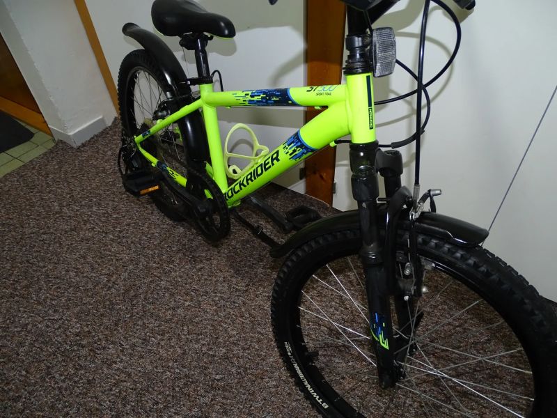 Rockrider ST500 velikost 20"