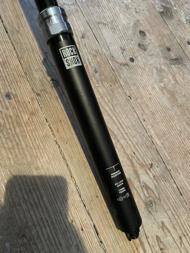 Sedlovka RockShox Reverb AXS 31.6 / 170mm