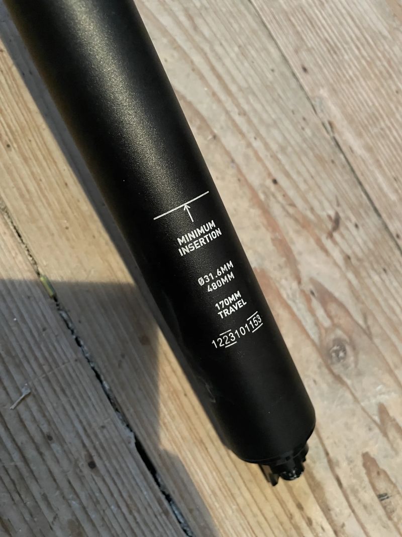 Sedlovka RockShox Reverb AXS 31.6 / 170mm
