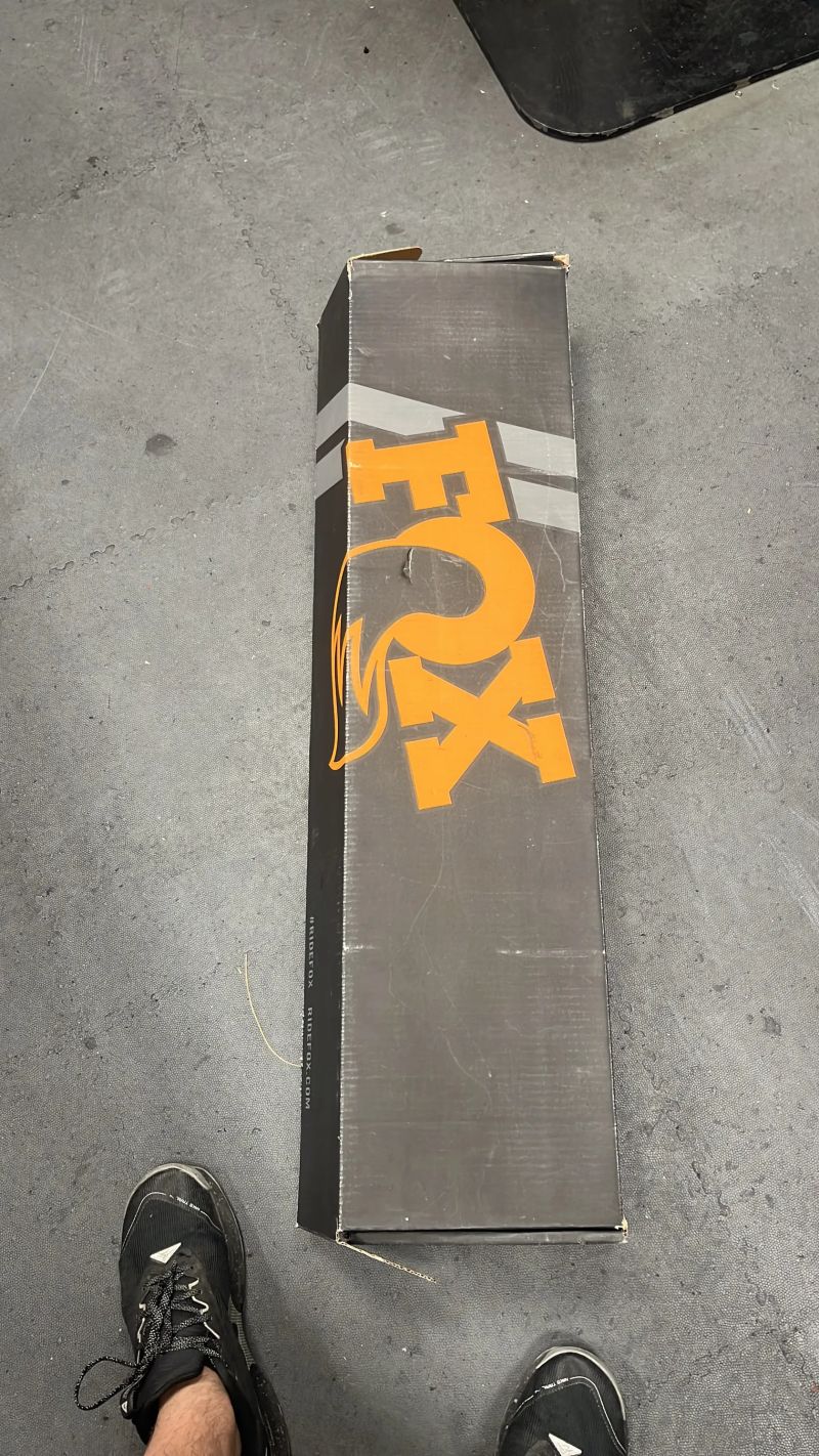 Fox 38 factory 29”/170mm