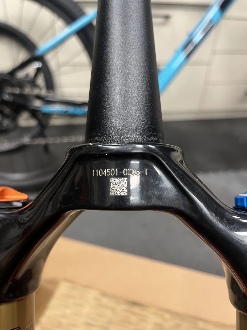 Fox 38 factory 29”/170mm