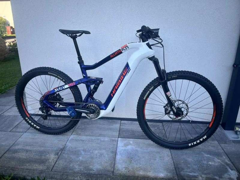 Haibike Xduro Allmtn 5.0 Flyon