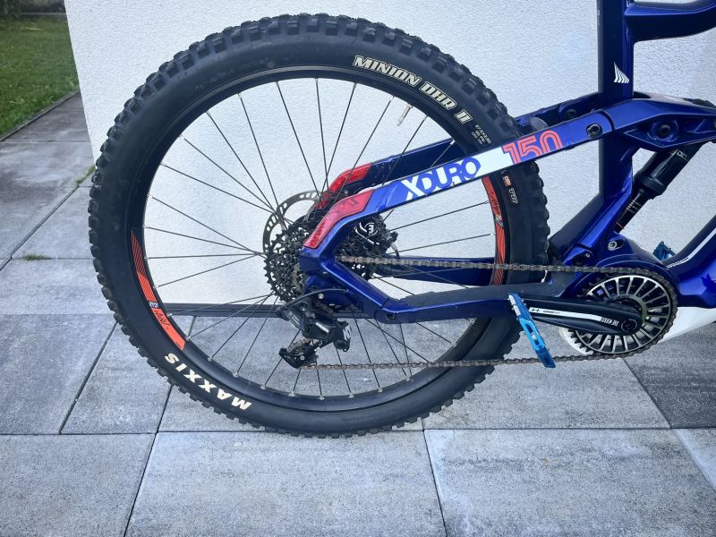 Haibike Xduro Allmtn 5.0 Flyon