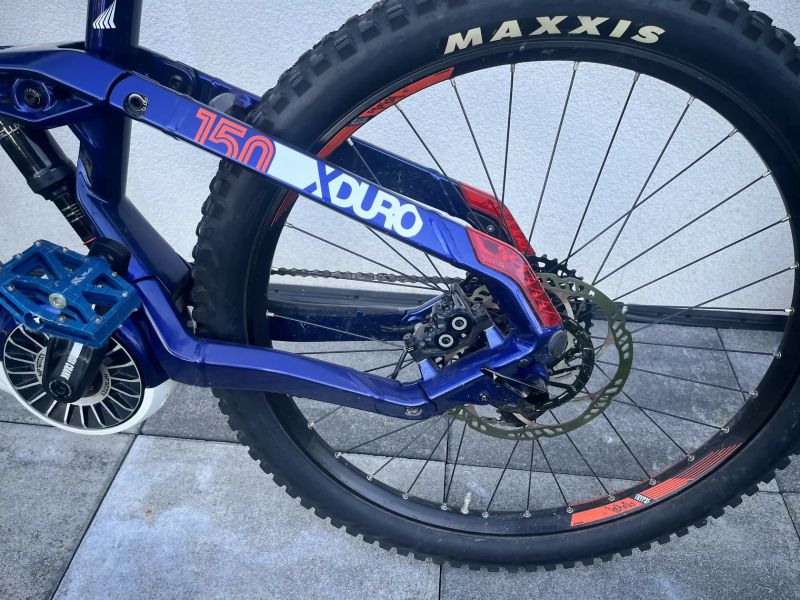 Haibike Xduro Allmtn 5.0 Flyon