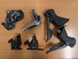 Sada Shimano Claris + brzdy Trp