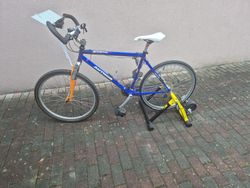 Trenažér +kolo