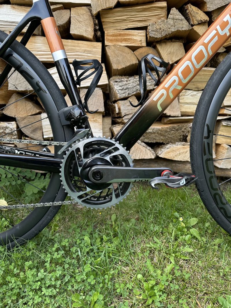 PROOFY GUNNY 2025 vel. M - Sram Red AXS