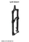 Rock Shox Lyrik Select+ 150mm Charger 3.1 