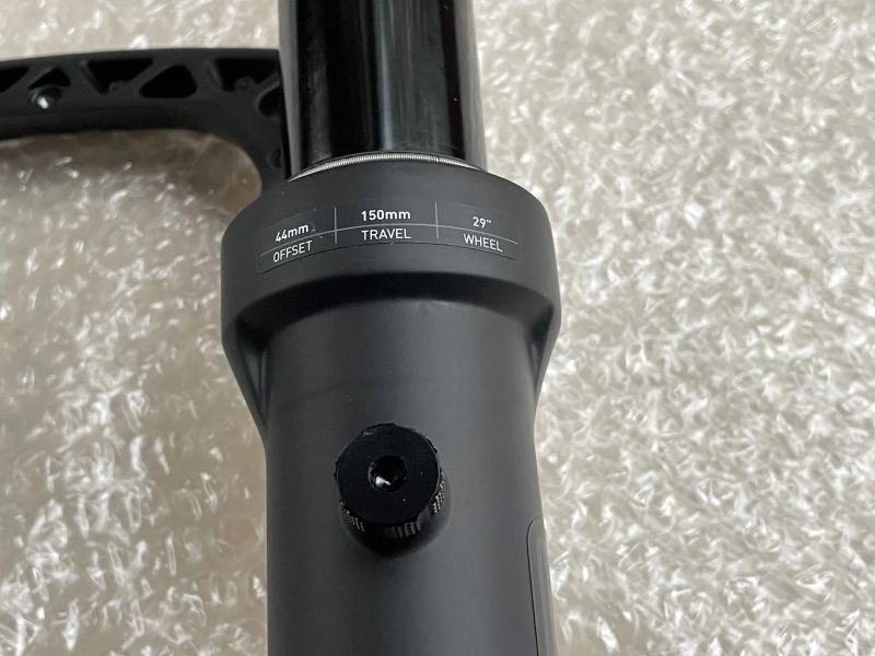 Rock Shox Lyrik Select+ 150mm Charger 3.1 