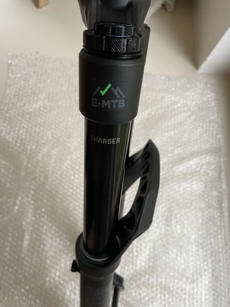 Rock Shox Lyrik Select+ 150mm Charger 3.1 