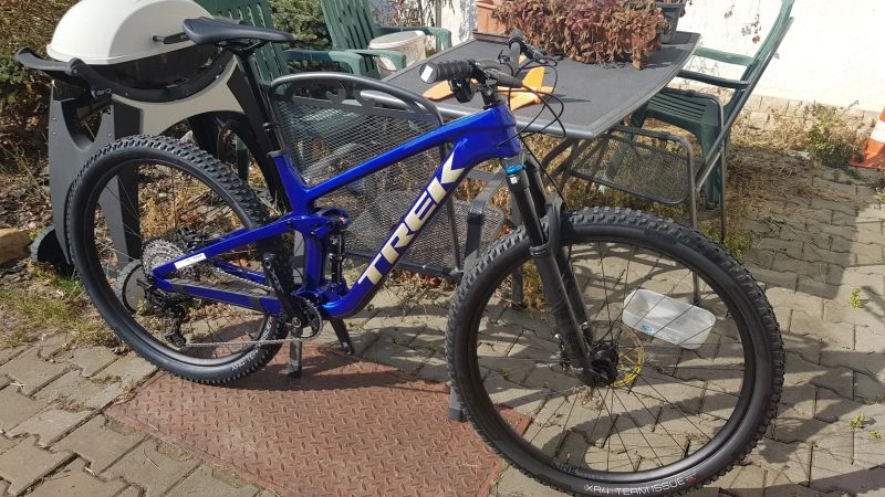 Trek Top Fuel 9.7 ML-zanovni