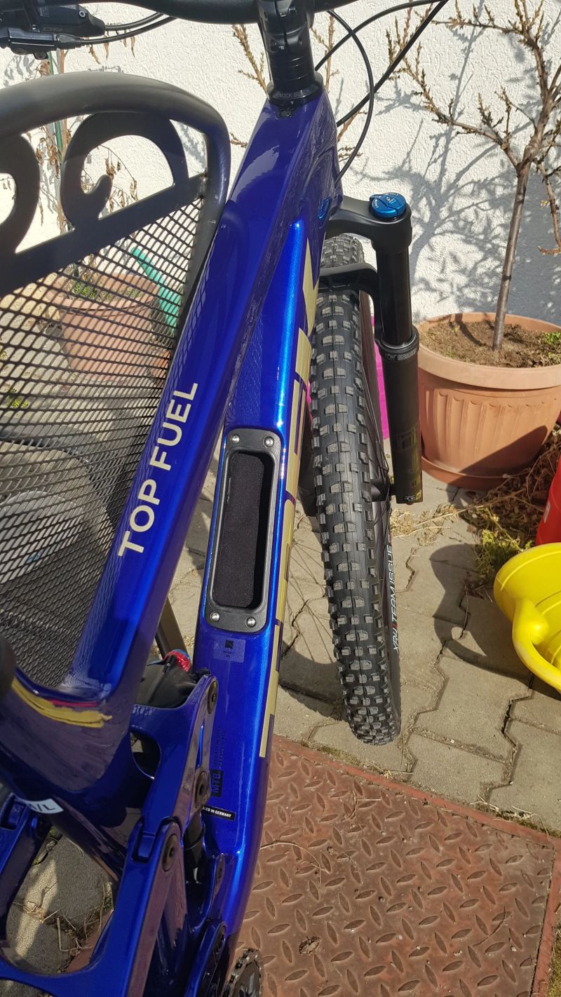 Trek Top Fuel 9.7 ML-zanovni