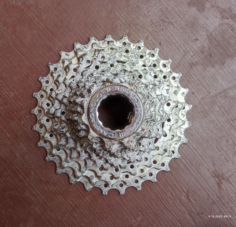 Kazeta Campagnolo