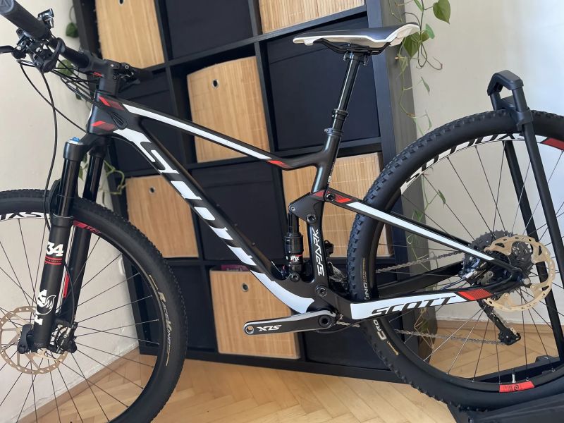 Scott Spark 920 carbon / vel.M / teleskop