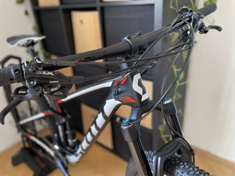 Scott Spark 920 carbon / vel.M / teleskop