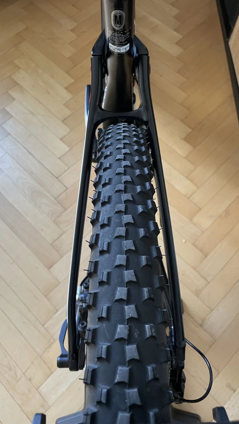 Scott Spark 920 carbon / vel.M / teleskop