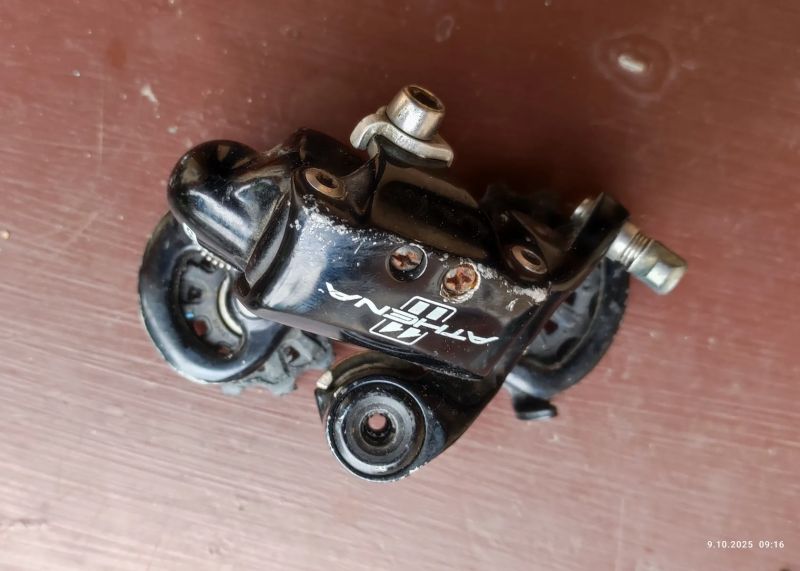 Přehazovačka Campagnolo Athena