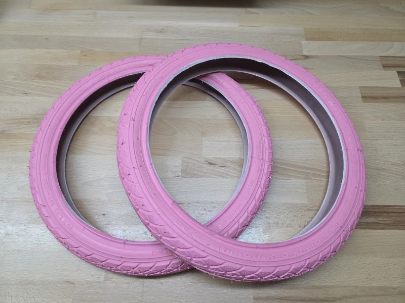 2x plášť Deli pro dětské kolo 16"