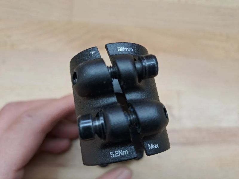 Představec Bontrager Comp 90mm