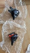 Páky Shimano Ultegra ST-R8020, 2x11, hydraulické + třmeny BR-8070