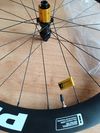 Prototype Gravel Carbon zapletená kola 
