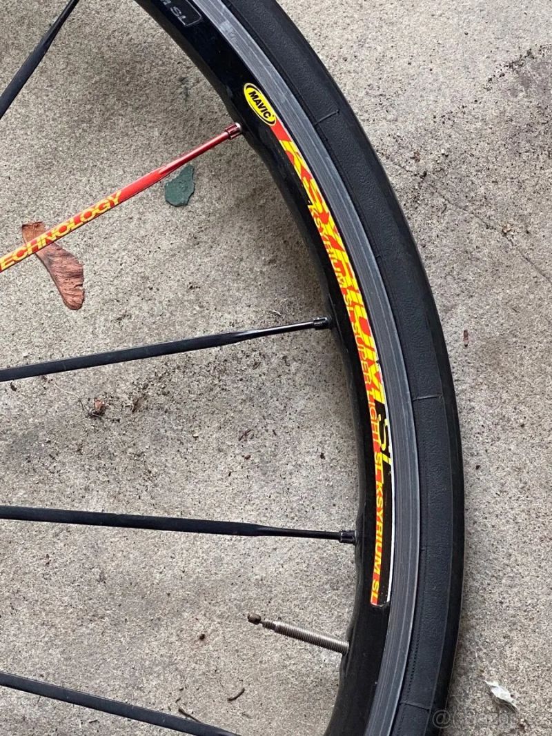 Mavic ksyrium SL kola