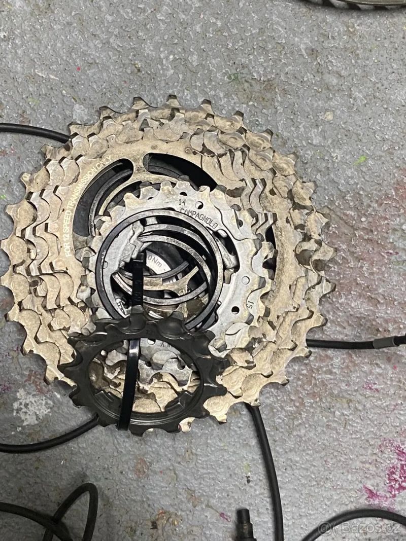 Campagnolo SuperRecord Eps 2x12 sada