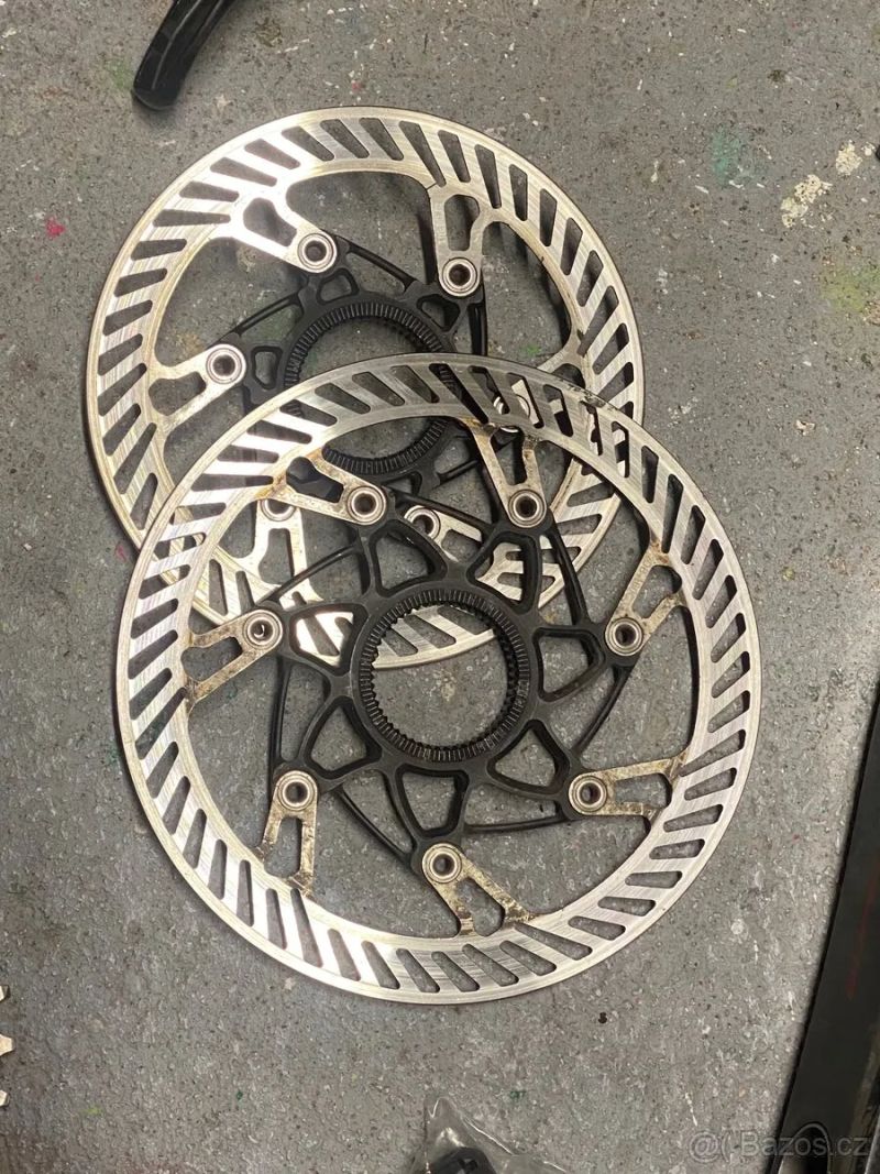 Campagnolo SuperRecord Eps 2x12 sada