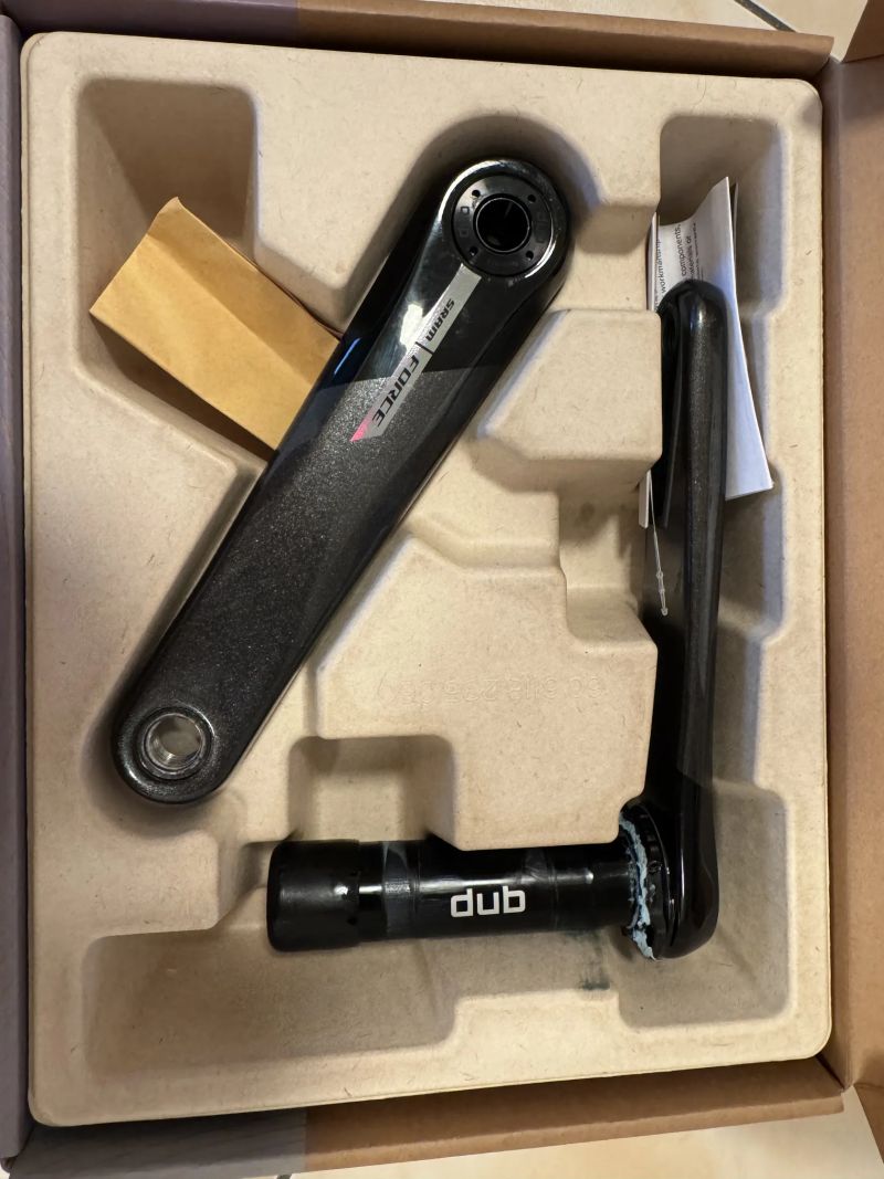 Nové kliky Sram Force 172,5 mm