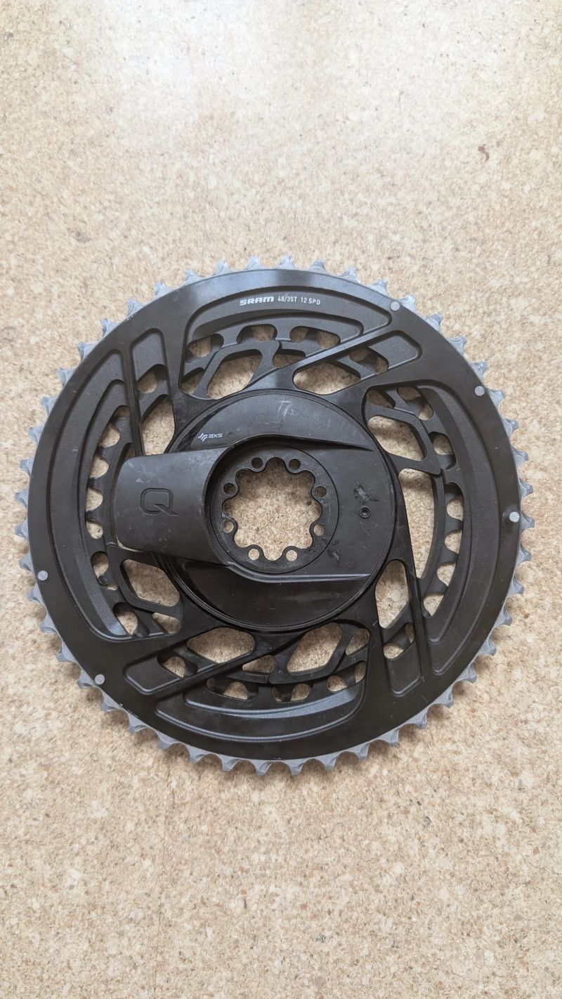 Převodníky Sram Force AXS D2 48/35 s Powermetrem