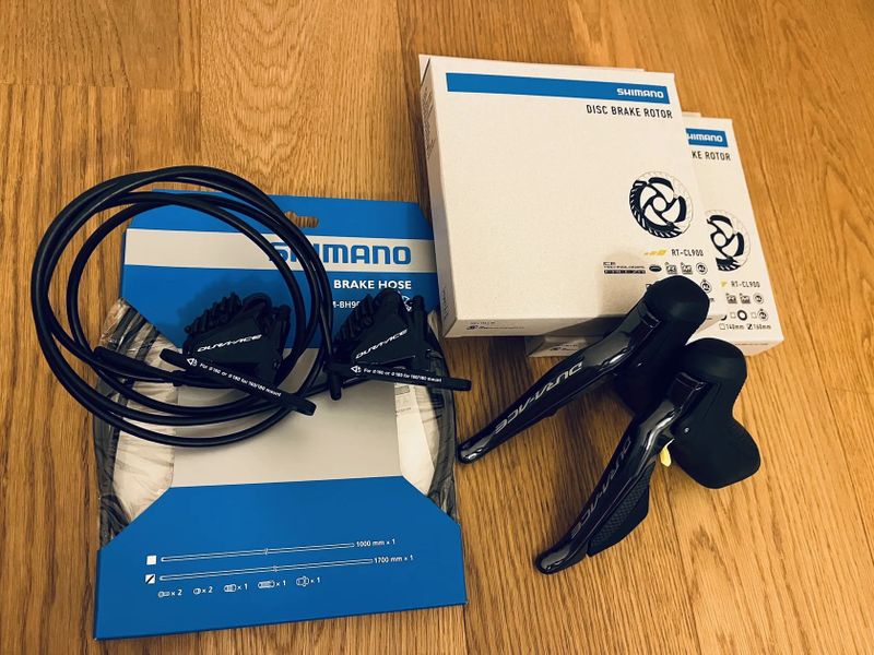 Sada Shimano Dura Ace 11s Di2 Hydro
