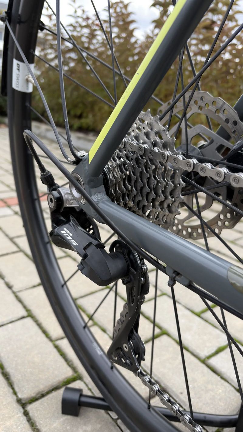 Cube Cube Cros Race 2019 vel.58