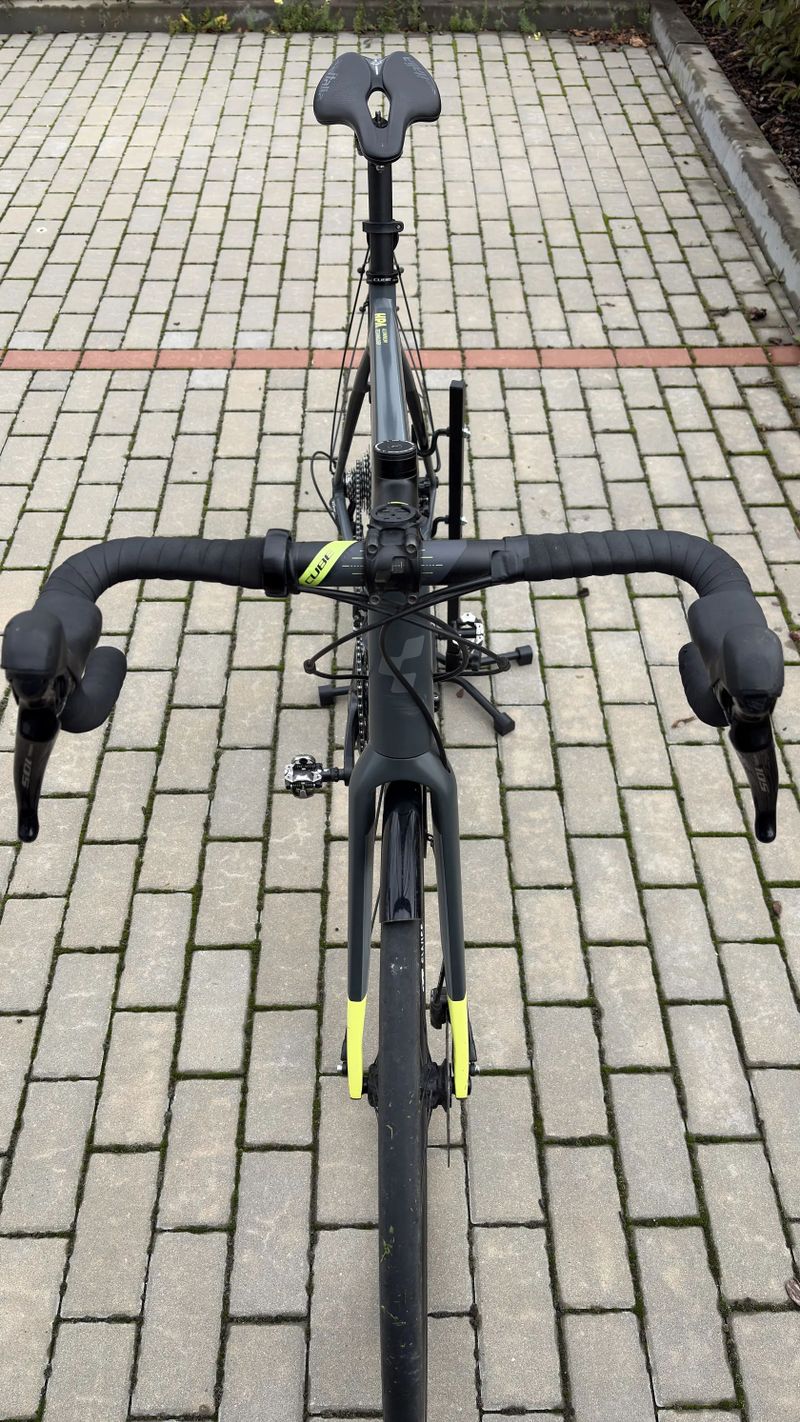 Cube Cube Cros Race 2019 vel.58