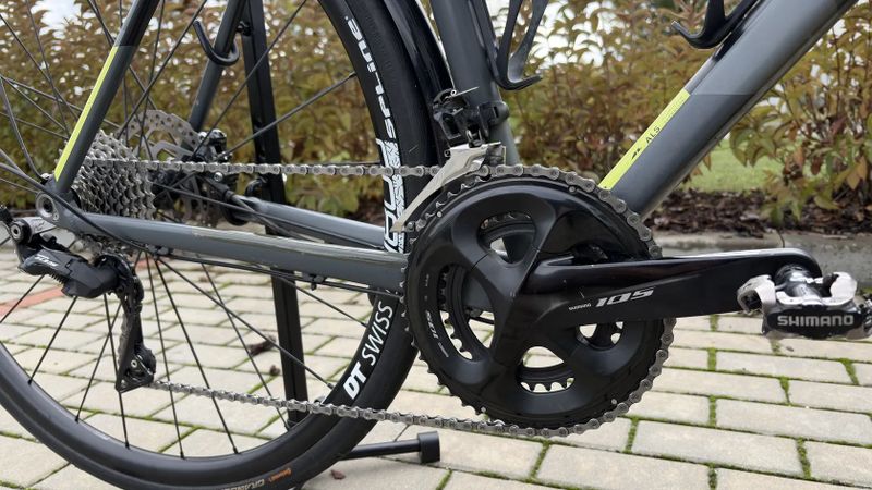 Cube Cube Cros Race 2019 vel.58