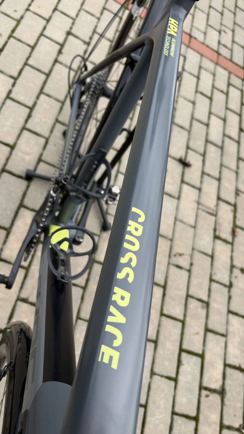 Cube Cube Cros Race 2019 vel.58