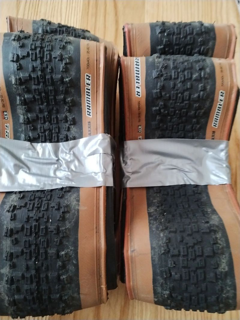 Maxxis rambler 700x 40C