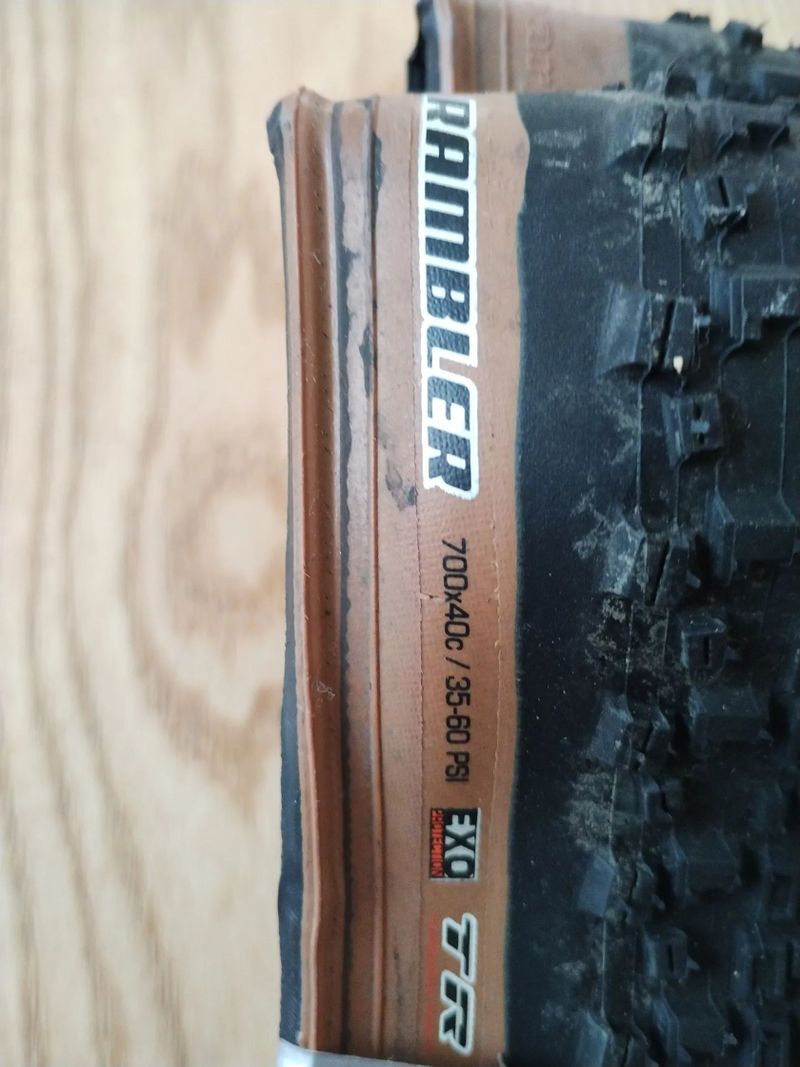 Maxxis rambler 700x 40C