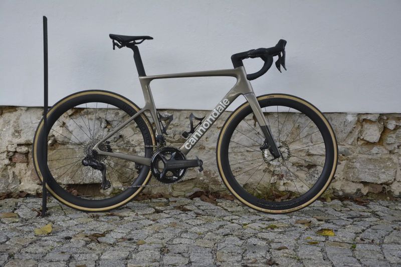 CANNONDALE SUPERSIX EVO CARBON 2 54cm M test 100% stav