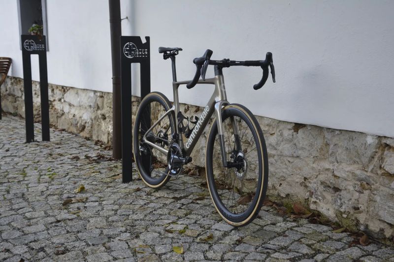 CANNONDALE SUPERSIX EVO CARBON 2 54cm M test 100% stav