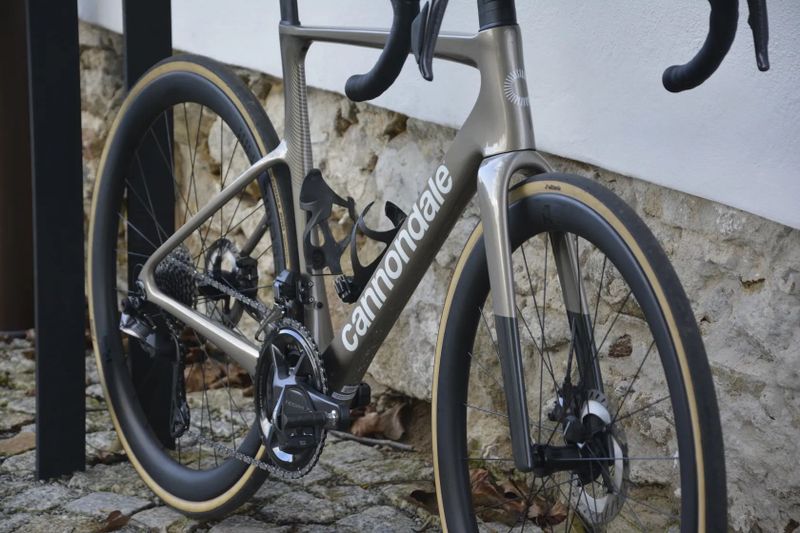 CANNONDALE SUPERSIX EVO CARBON 2 54cm M test 100% stav