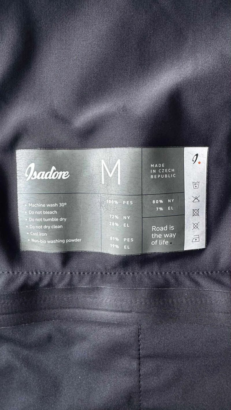 Isadore Signature Hardshell bunda M size